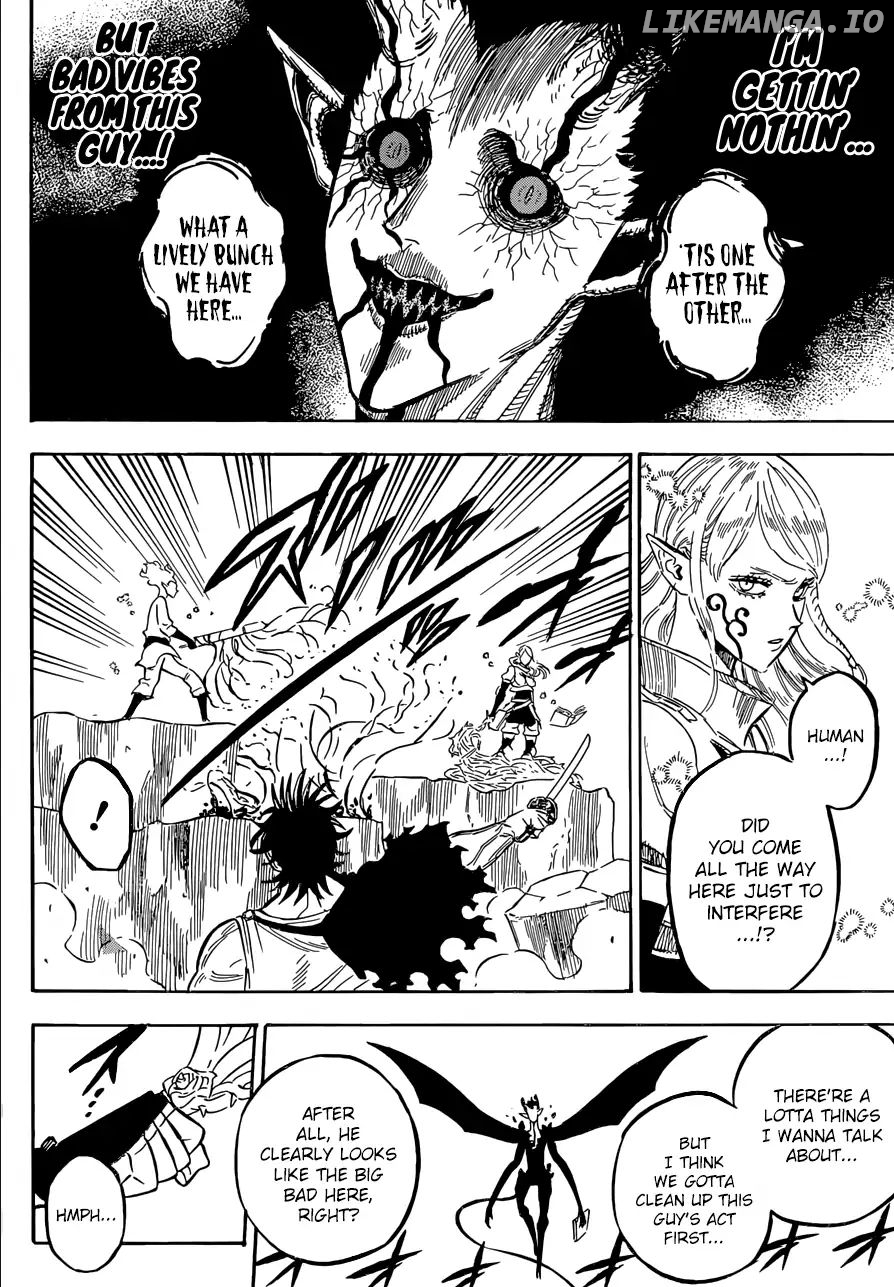 Black Clover chapter 201 image 11